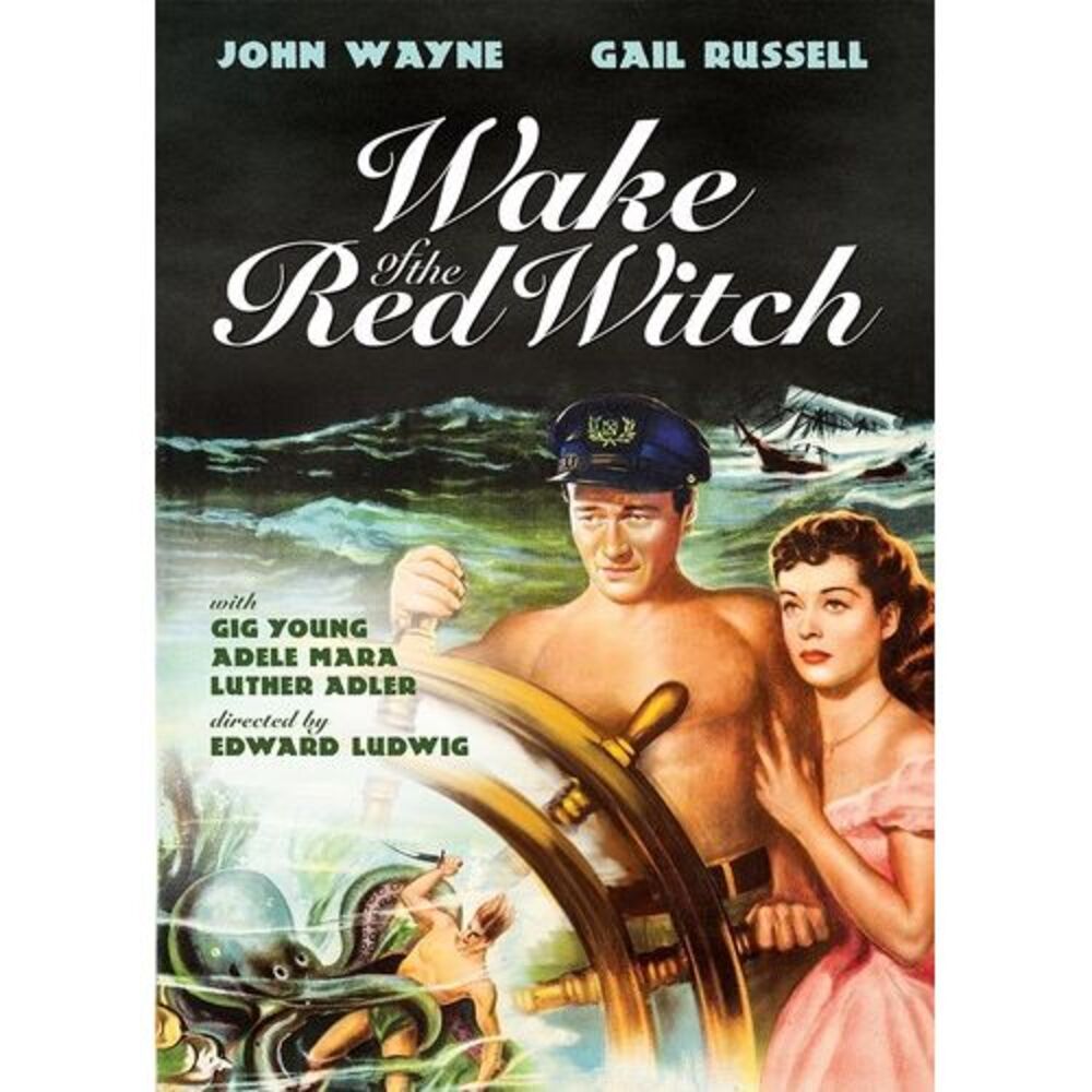 Wake of the Red Witch DVD